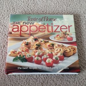 Taste of Home The New Appetizer Cookbook